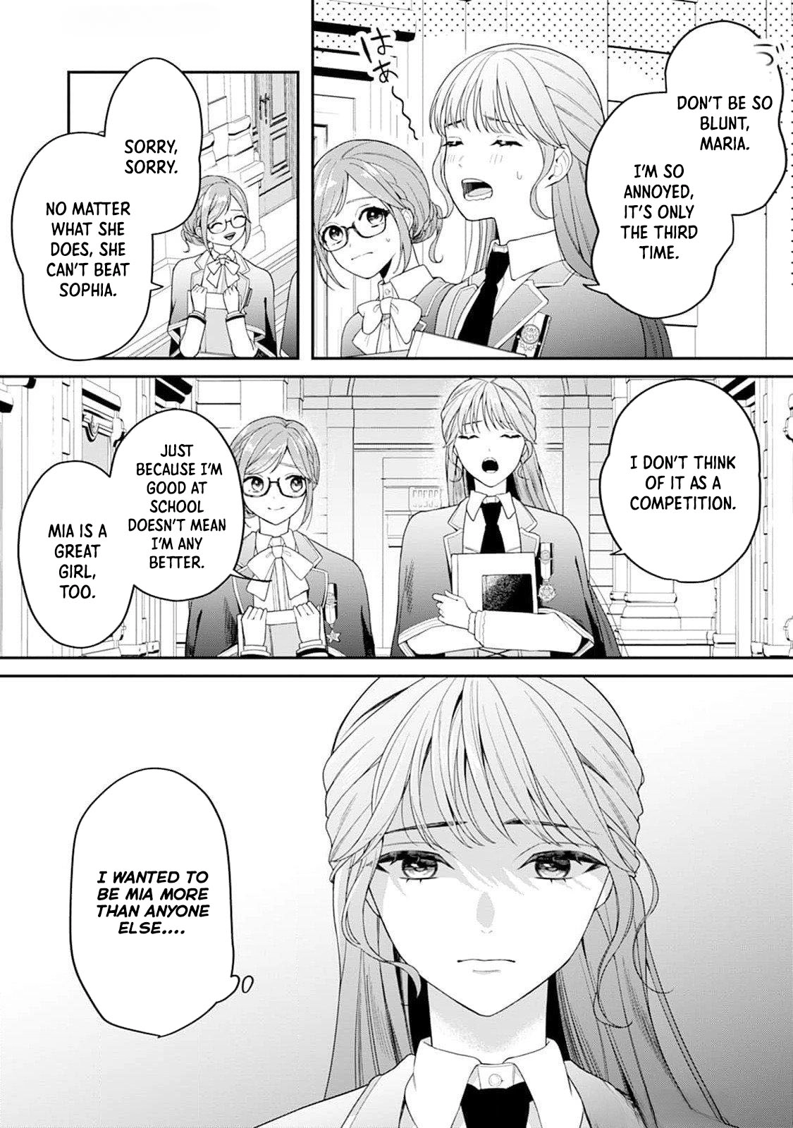 The Lady Rejected for Being Too Perfect Finds Love With a Neighboring Crown Prince Chapter 1 Page 13